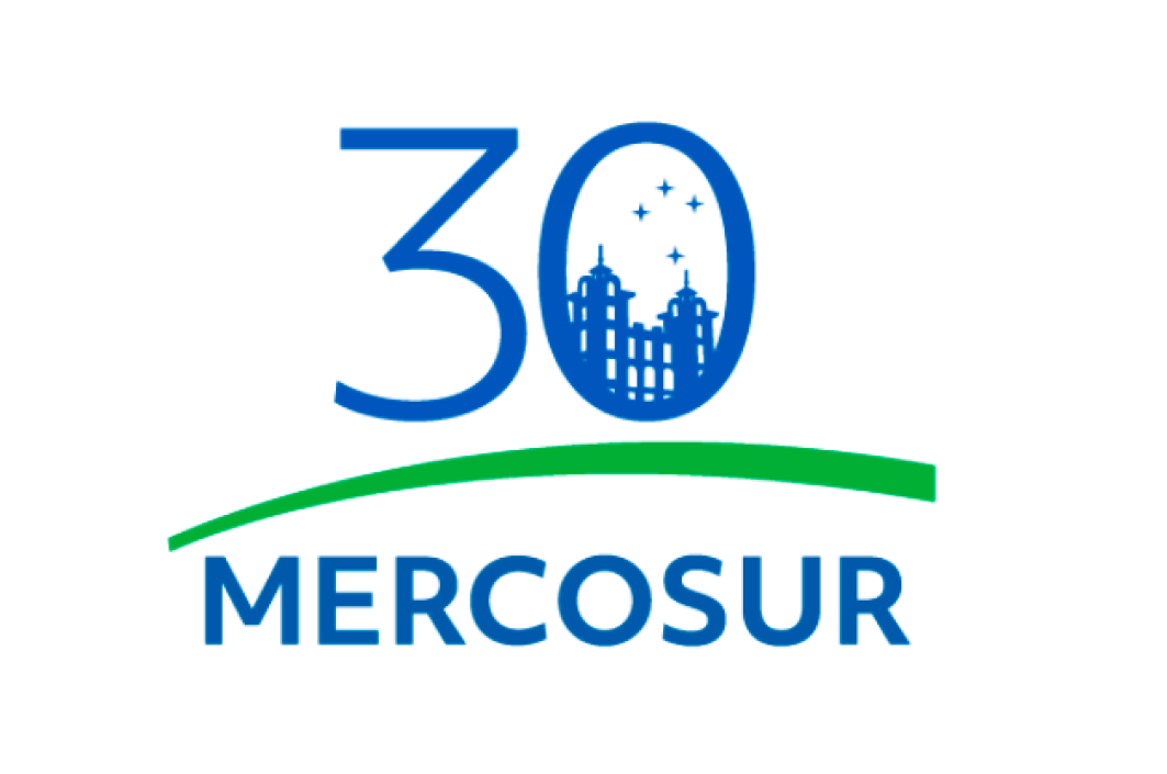 Logo 30 Mercosur